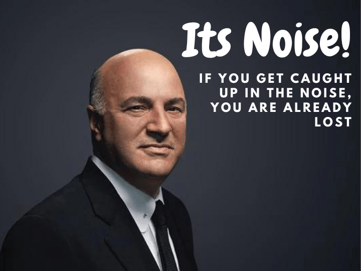 Focus On The Signal, Not The&nbsp;Noise