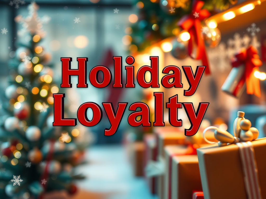 Effective Tactics for Holiday Shopping&nbsp;Loyalty